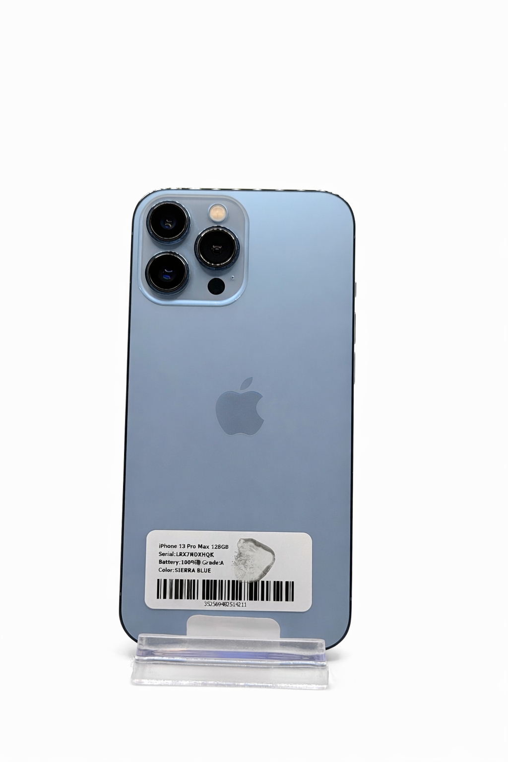 IPHONE 13 PRO MAX 128 (SIERRA BLUE)